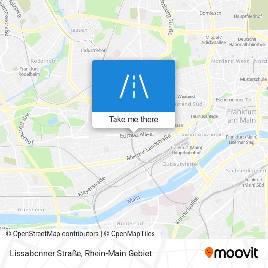 Lissabonner Straße map