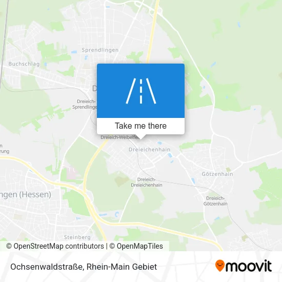 Ochsenwaldstraße map