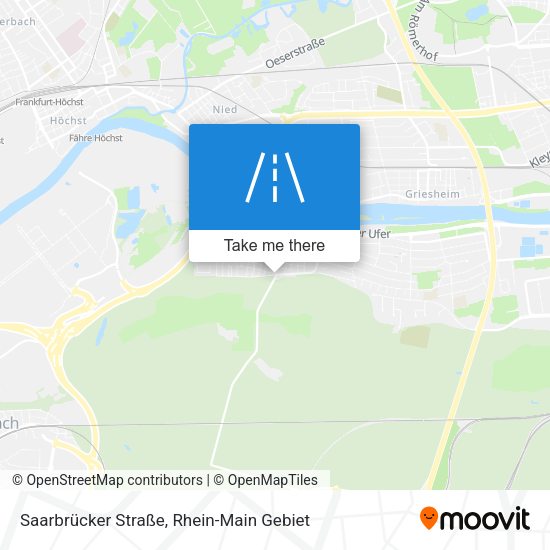 Saarbrücker Straße map