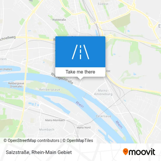 Salzstraße map