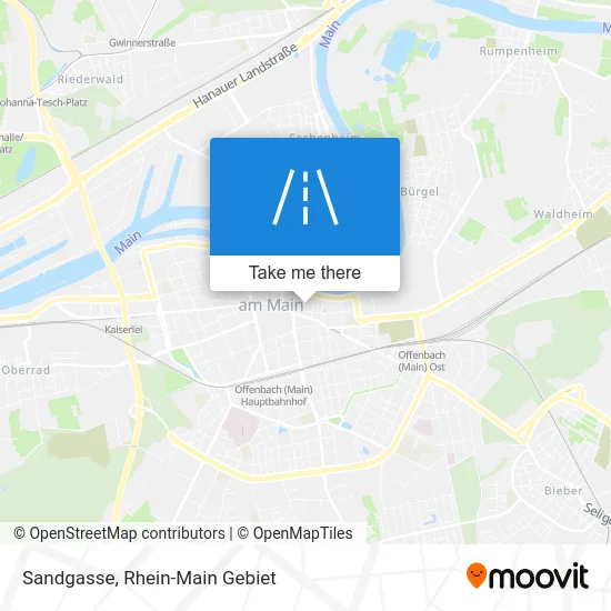 Карта Sandgasse