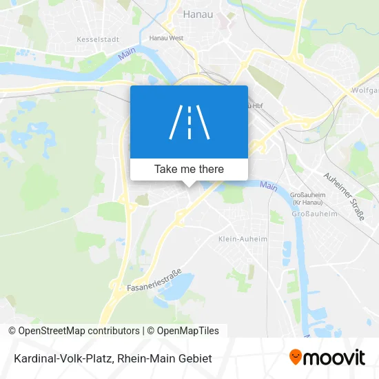 Карта Kardinal-Volk-Platz