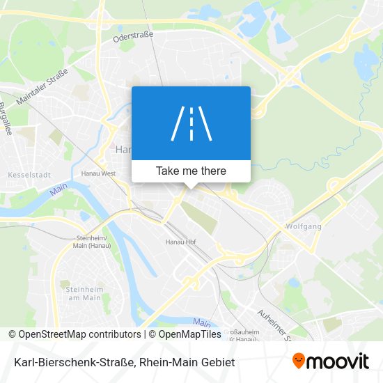 Karl-Bierschenk-Straße map