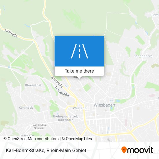 Karl-Böhm-Straße map