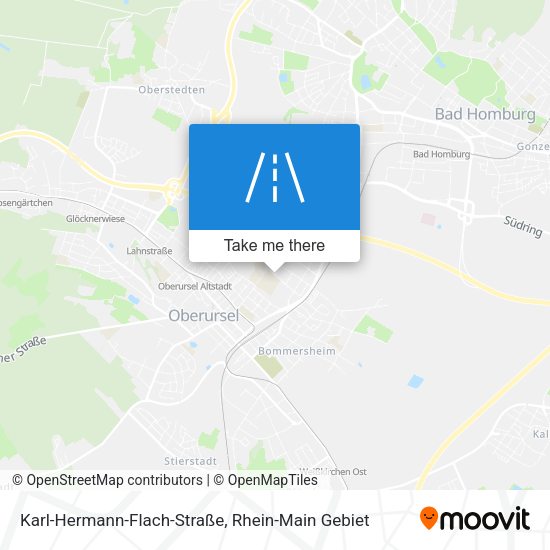 Karl-Hermann-Flach-Straße map