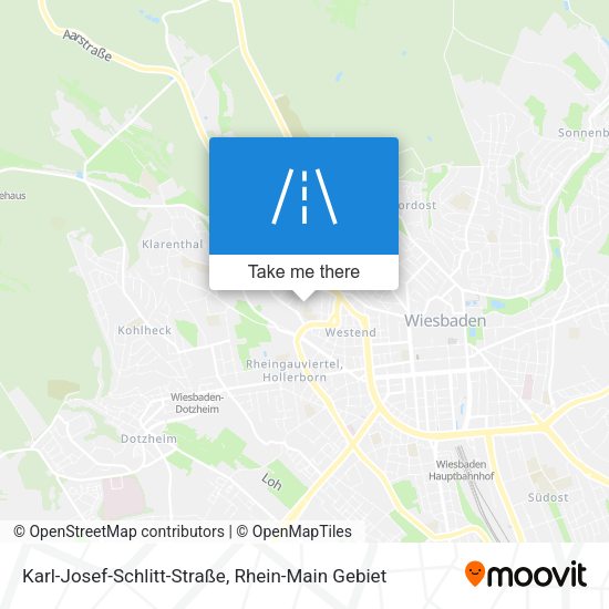 Karl-Josef-Schlitt-Straße map