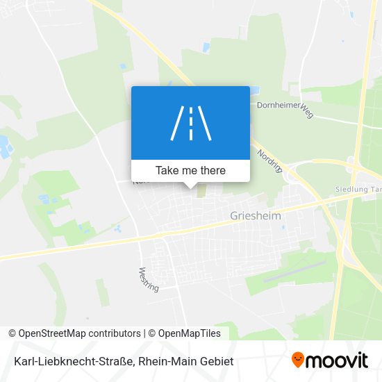 Karl-Liebknecht-Straße map