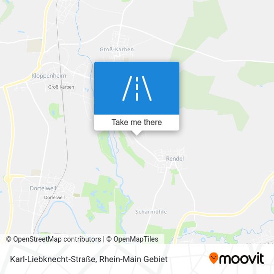 Karl-Liebknecht-Straße map