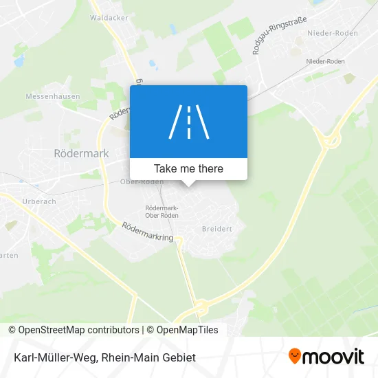 Карта Karl-Müller-Weg