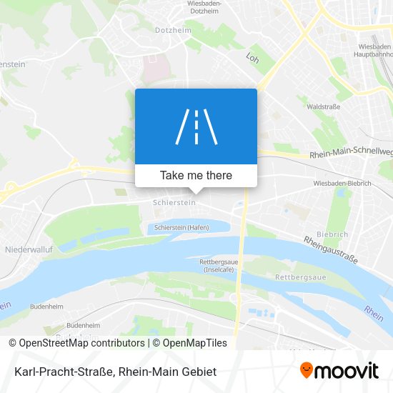 Karl-Pracht-Straße map