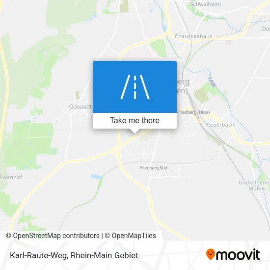 Карта Karl-Raute-Weg