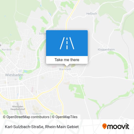 Karl-Sulzbach-Straße map