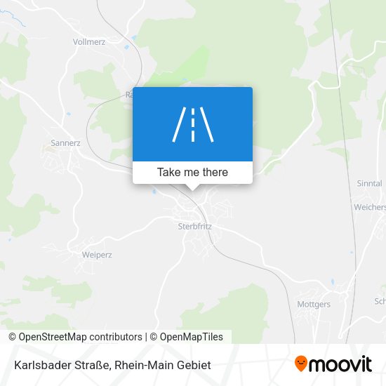 Karlsbader Straße map