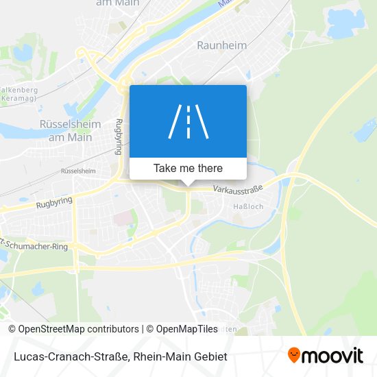 Lucas-Cranach-Straße map