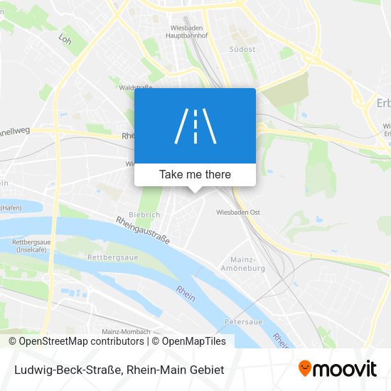Ludwig-Beck-Straße map