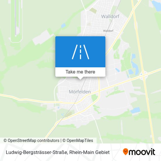 Ludwig-Bergsträsser-Straße map