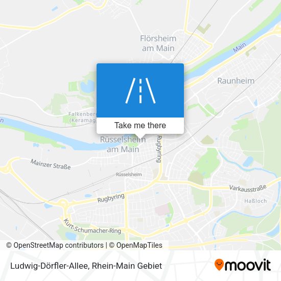 Ludwig-Dörfler-Allee map