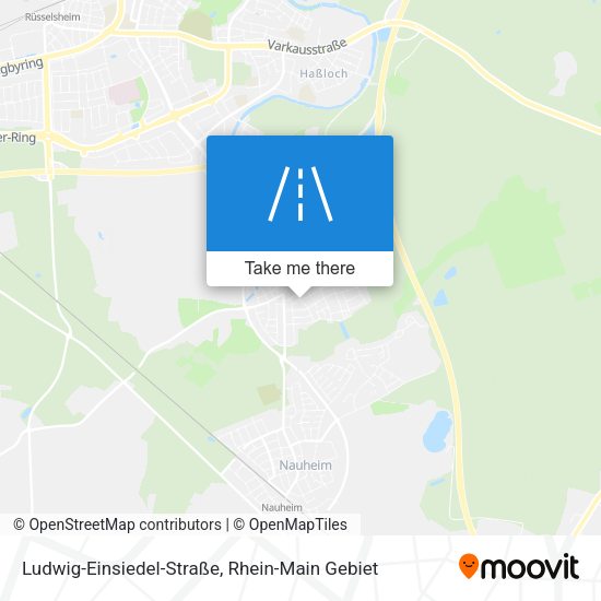 Ludwig-Einsiedel-Straße map