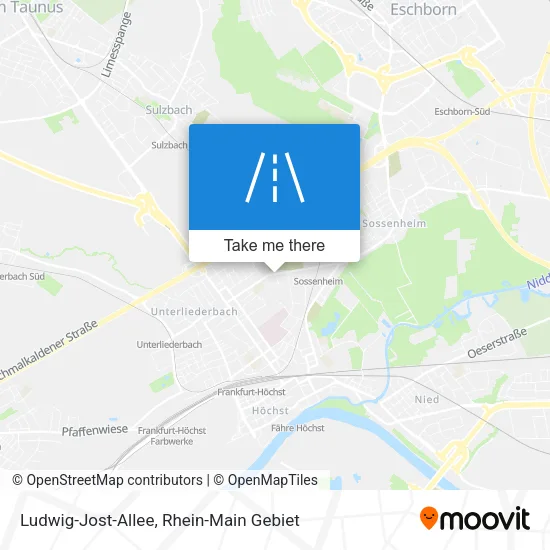 Карта Ludwig-Jost-Allee