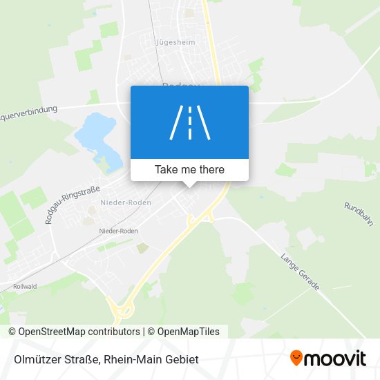 Olmützer Straße map