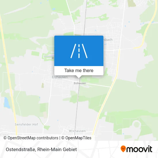 Карта Ostendstraße