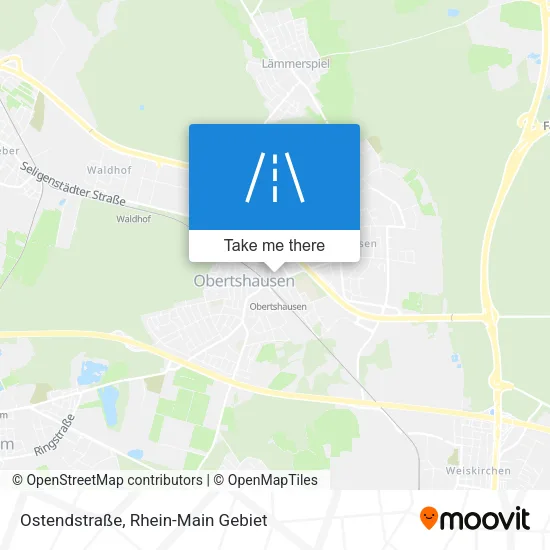 Карта Ostendstraße