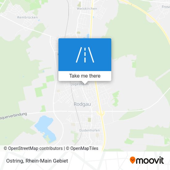 Карта Ostring