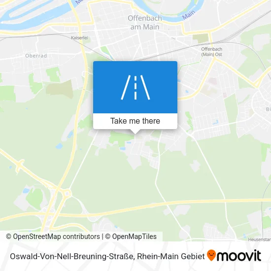 Oswald-Von-Nell-Breuning-Straße map