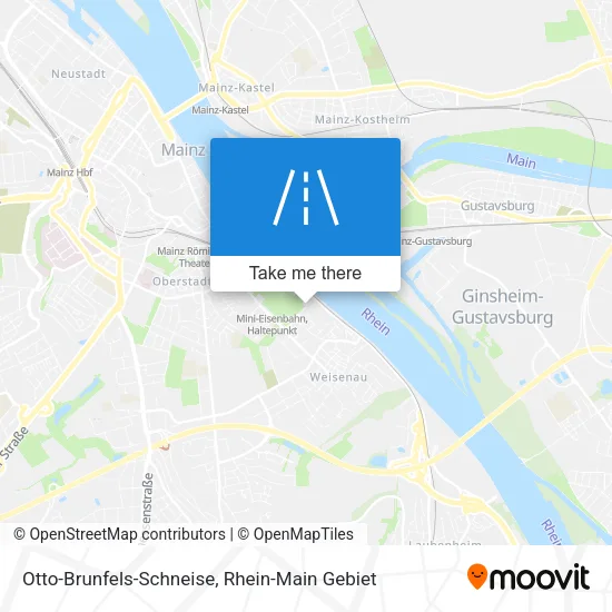 Карта Otto-Brunfels-Schneise