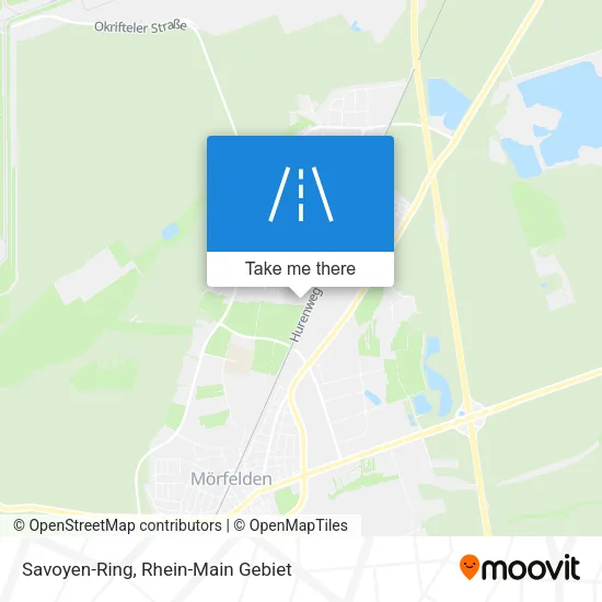 Карта Savoyen-Ring