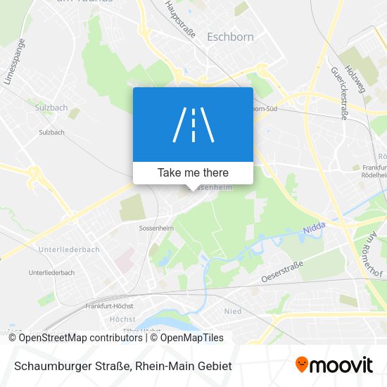 Schaumburger Straße map