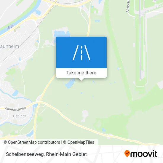 Карта Scheibenseeweg