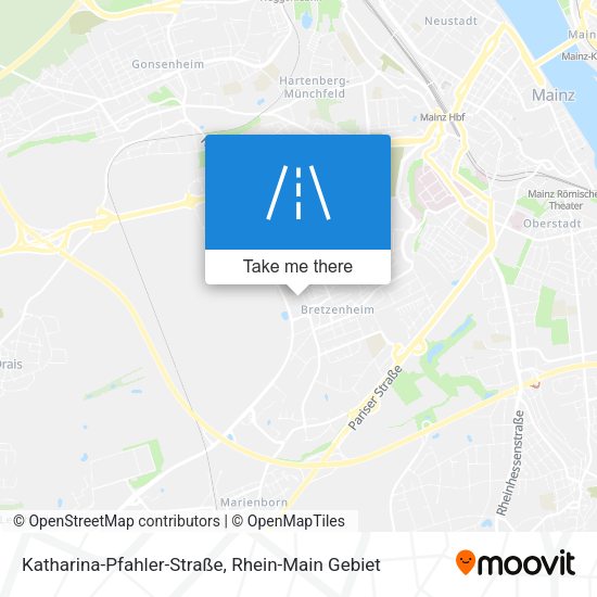 Katharina-Pfahler-Straße map