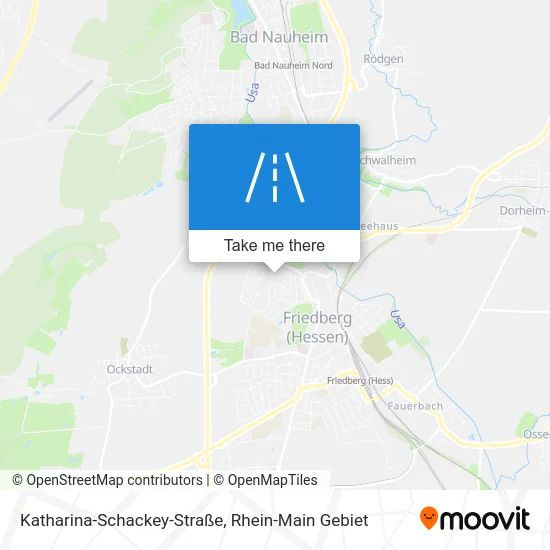 Карта Katharina-Schackey-Straße