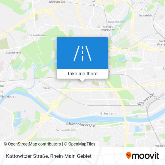 Kattowitzer Straße map
