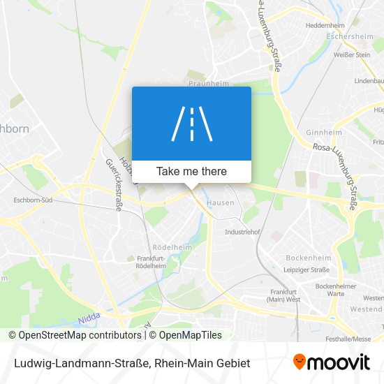 Ludwig-Landmann-Straße map