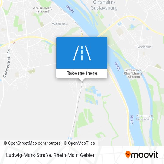 Ludwig-Marx-Straße map