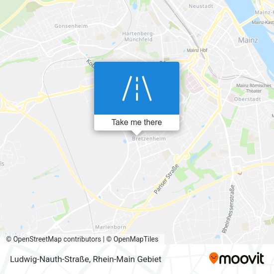 Ludwig-Nauth-Straße map