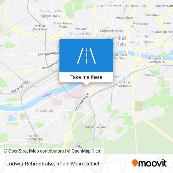 Ludwig-Rehn-Straße map