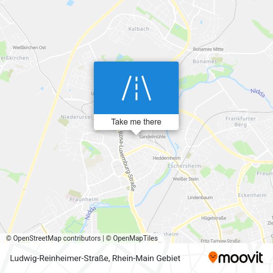Ludwig-Reinheimer-Straße map