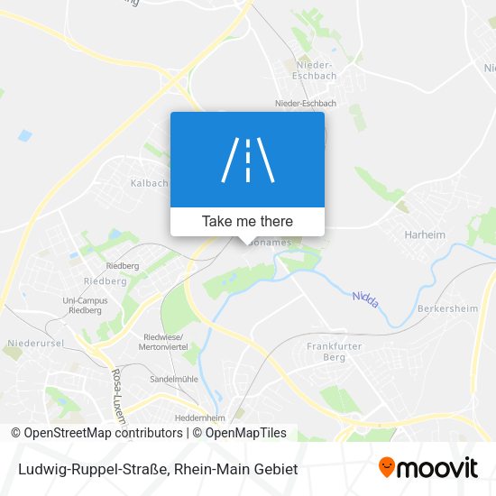 Ludwig-Ruppel-Straße map