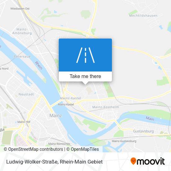 Ludwig-Wolker-Straße map