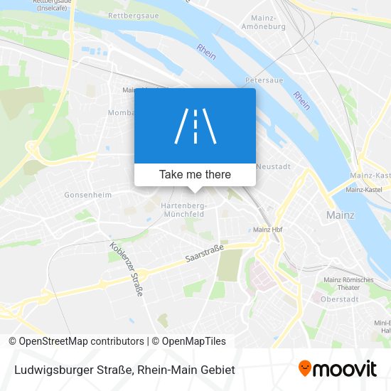 Ludwigsburger Straße map