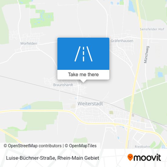 Luise-Büchner-Straße map