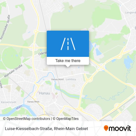 Luise-Kiesselbach-Straße map