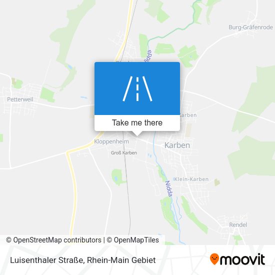 Luisenthaler Straße map
