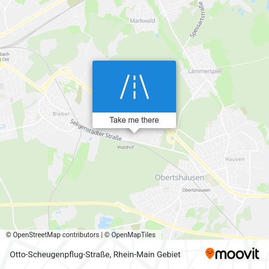 Otto-Scheugenpflug-Straße map