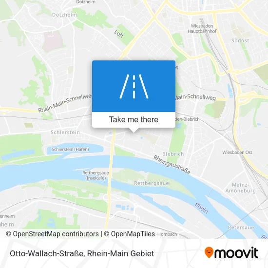 Карта Otto-Wallach-Straße