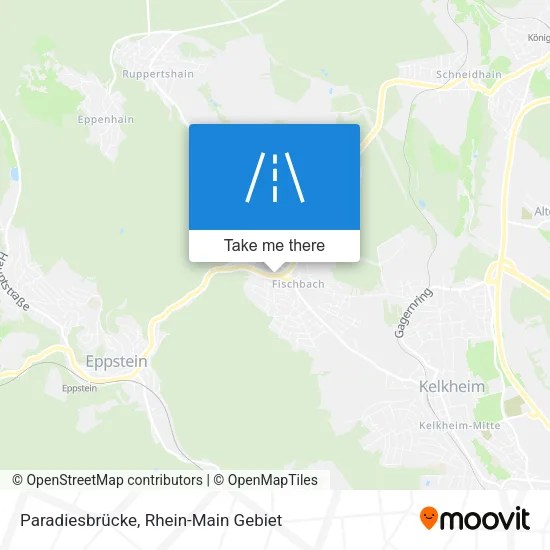 Карта Paradiesbrücke