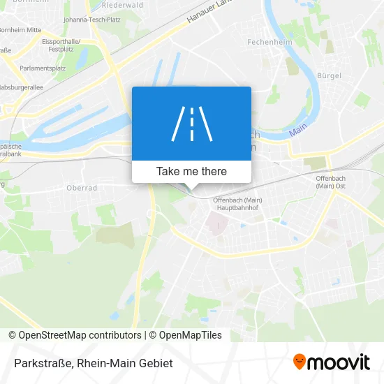 Parkstraße map